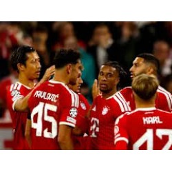 FC Bayern München boekt 5-0 overwinning op Bodø/Glimt FC Bayern München boekt 5-0 overwinning op Bodø/Glimt